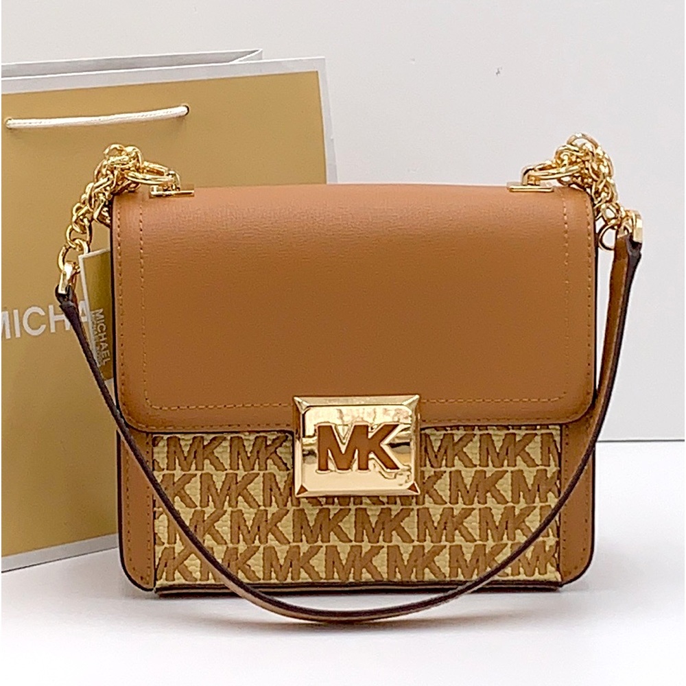 MICHAEL KORS SONIA SMALL SQUARE SHOULDER XBODY - Picture 6 of 16
